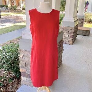 Lafayette 148 NY Persimmon Dress